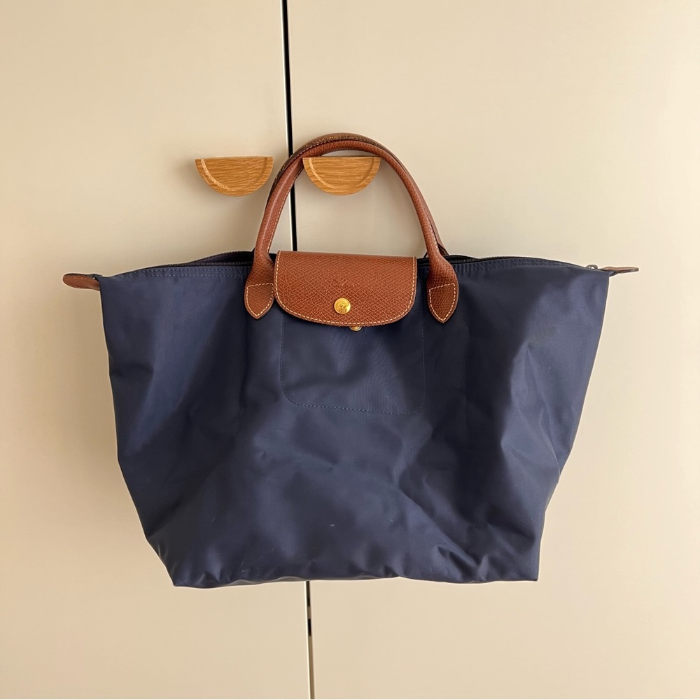 Longchamp Le Pliage handbag Navy